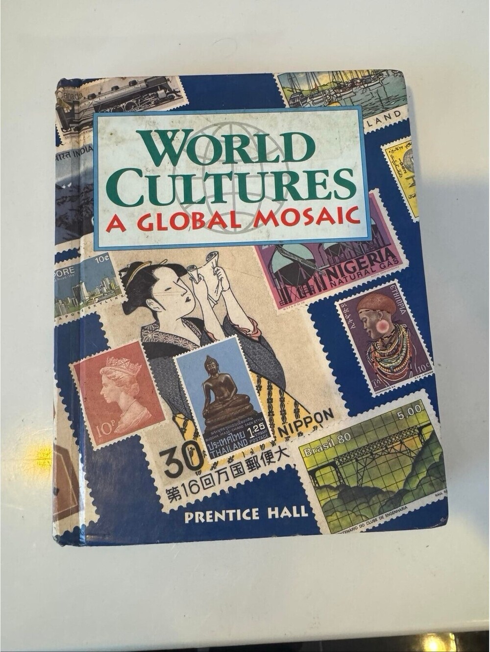 World Cultures : A Global Mosaic, 1993 (Hardcover, Teacher's edition)